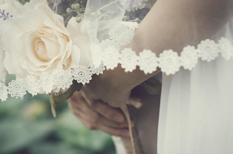 Handcrafted Veil